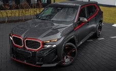 BMW XM G09 2022- Bodykit LRT Carbon Foto 1