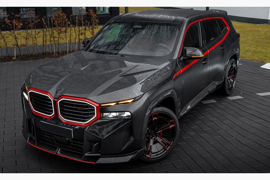 BMW XM G09 2022- Bodykit LRT Carbon Image
