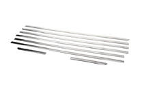 Ford Custom 2013-2022 Chrom Fensterleisten unten (8 Stk., Edelstahl) Foto 3
