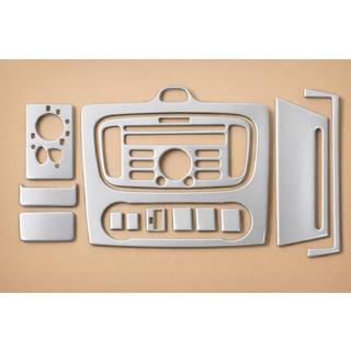 Armaturenbrett Blenden Clima (Mini-Set, Aluminium) Ford Focus II 2008-2011 Foto 1