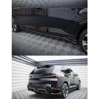 M-Style Bodykit Schwarz Foto 4