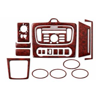 Armaturenbrett Abdeckungen AC (Maxi-Set, Holz) Ford Focus II 2008-2011 Foto 1