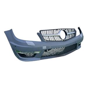 Frontstoßstange 2011-2014 AMG C63 mit Diamond Silver Kühlergrill Foto 3