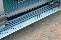 Ford Custom 2013-2022 Trittbretter Allmond Grey (2 Stk., Alu) Foto 2