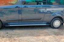 Ford Custom 2013-2022 Trittbretter Allmond Grey (2 Stk., Alu) Foto 4