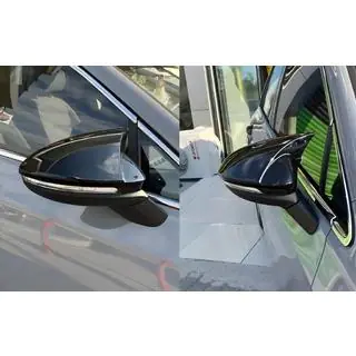 Spiegelkappen M-Look (mit Clips, 2 Stk) Foto 2