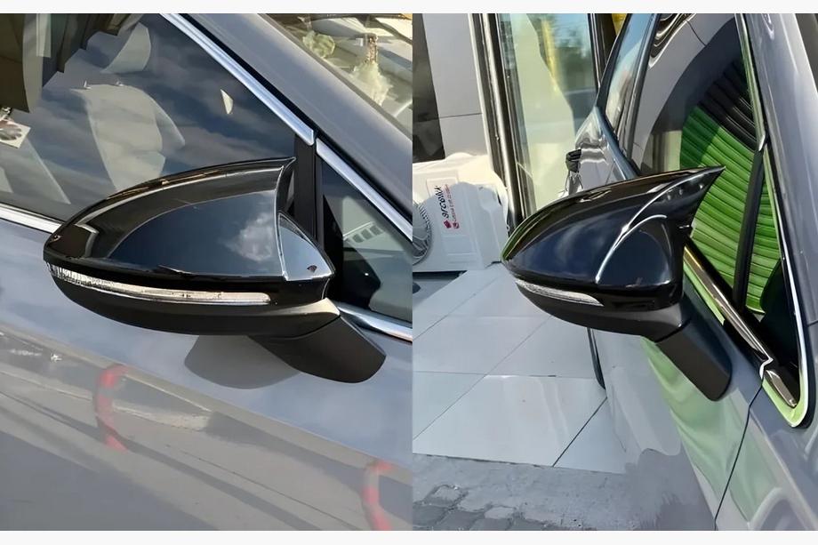 BMW 4 Series F32/F33/F36 2012-2020 Spiegelkappen M-Look (mit Clips, 2 Stk) Image