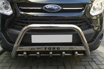 Ford Custom 2013-2022 Frontbügel WT004 (Edelstahl) Foto 1