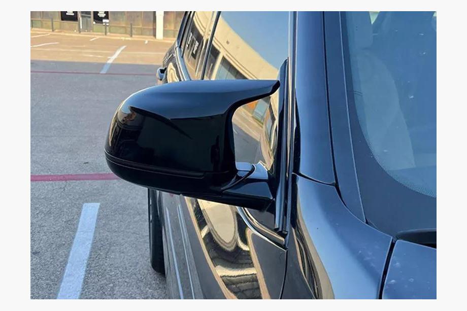 BMW X4 F26 2014-2018 Spiegelabdeckungen M-Look (2 Stk) Foto 2