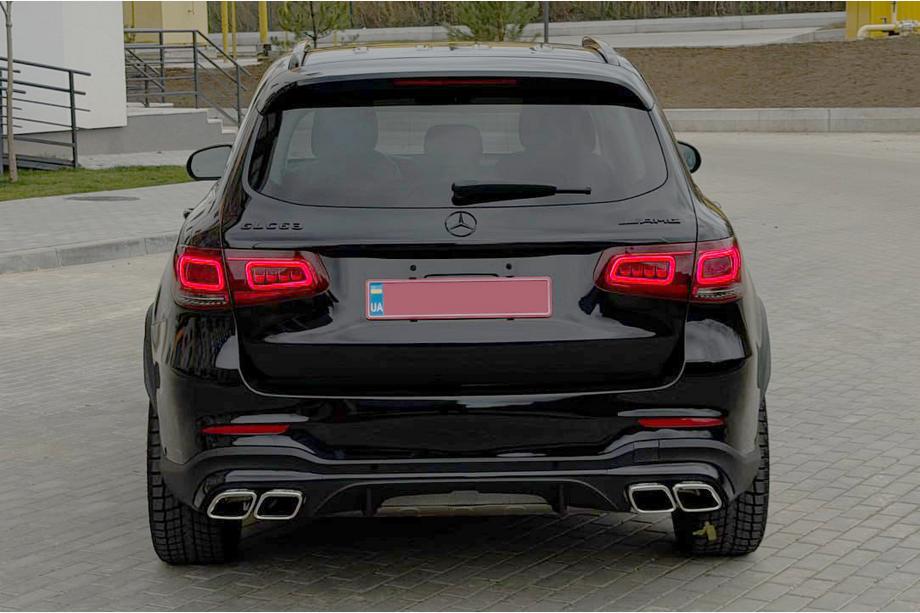 Mercedes GLC X253 2015-2022 Rückleuchten (2022-Design, 2 Stk.) Foto 1
