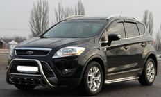 Ford Kuga 2008-2013 Frontbügel WT003 (Edelstahl) Foto 2