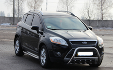 Ford Kuga 2008-2013 Frontbügel WT003 (Edelstahl) Foto 3