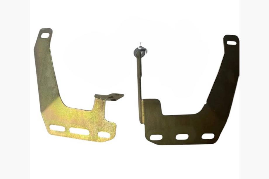 Volkswagen T4 Transporter 1990-2003 Halterung für Frontbügel ohne Schrauben Image