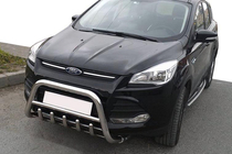Ford Kuga/Escape 2013-2019 Frontbügel WT003 (Edelstahl) Foto 1