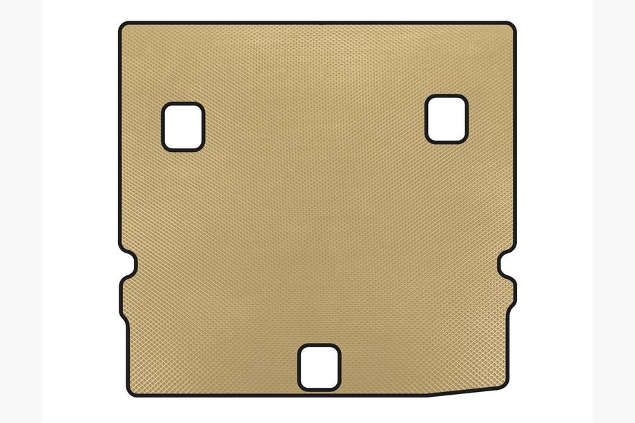 Chevrolet Orlando 2010-2018 Kofferraummatte V-2 (Beige) Image