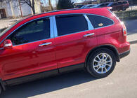 Honda CRV 2007-2011 Edelstahl Türsäulen Zierleisten (8 Stk) Foto 9
