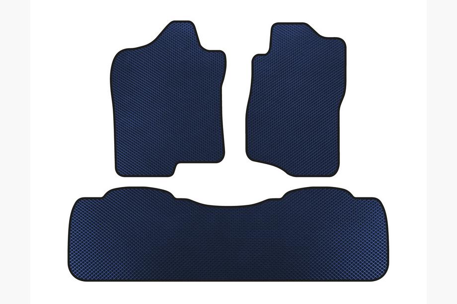 Chevrolet Suburban 2007-2014 EVA Fußmatten (Blau) Image