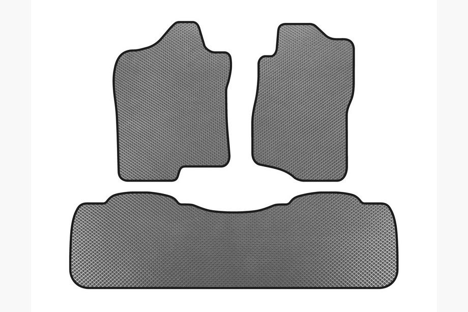 Chevrolet Suburban 2007-2014 EVA Fußmatten (Grau) Image