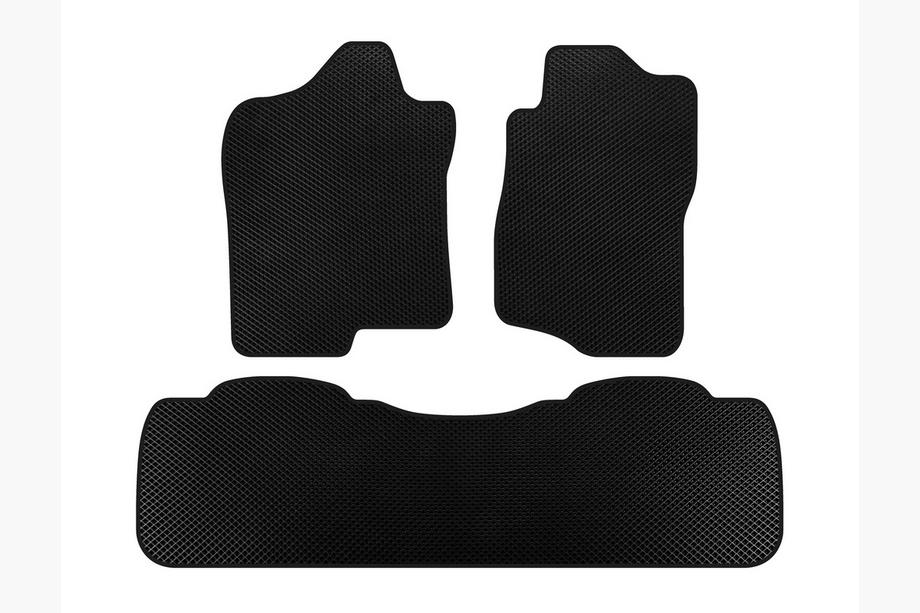 Chevrolet Suburban 2007-2014 EVA Fußmatten (Schwarz) Image