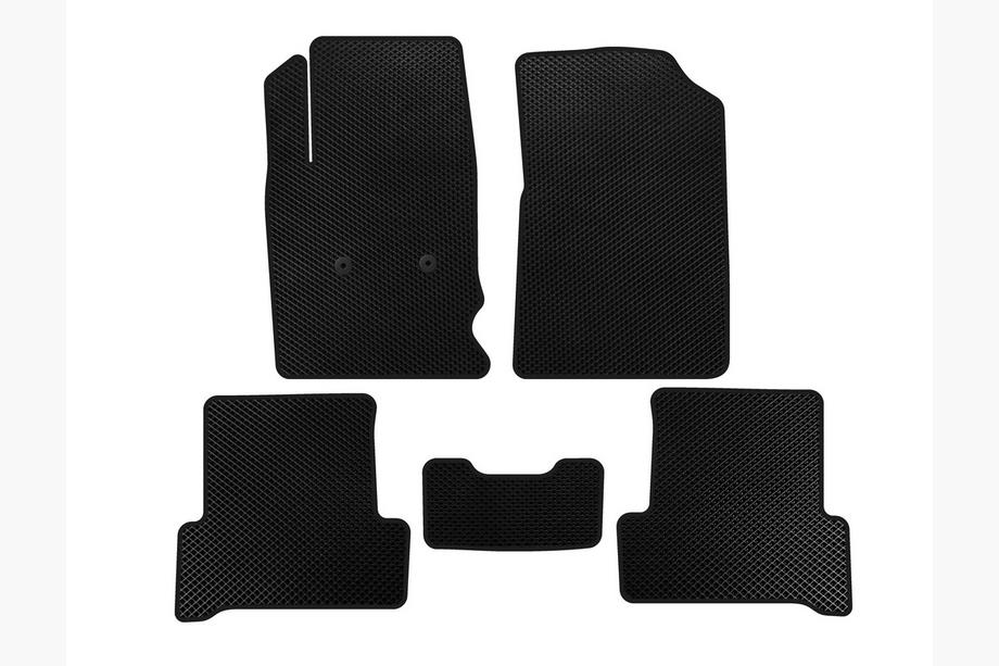 Chevrolet Colorado 2012–2022 2012-2022 EVA Fußmatten (Schwarz) Image