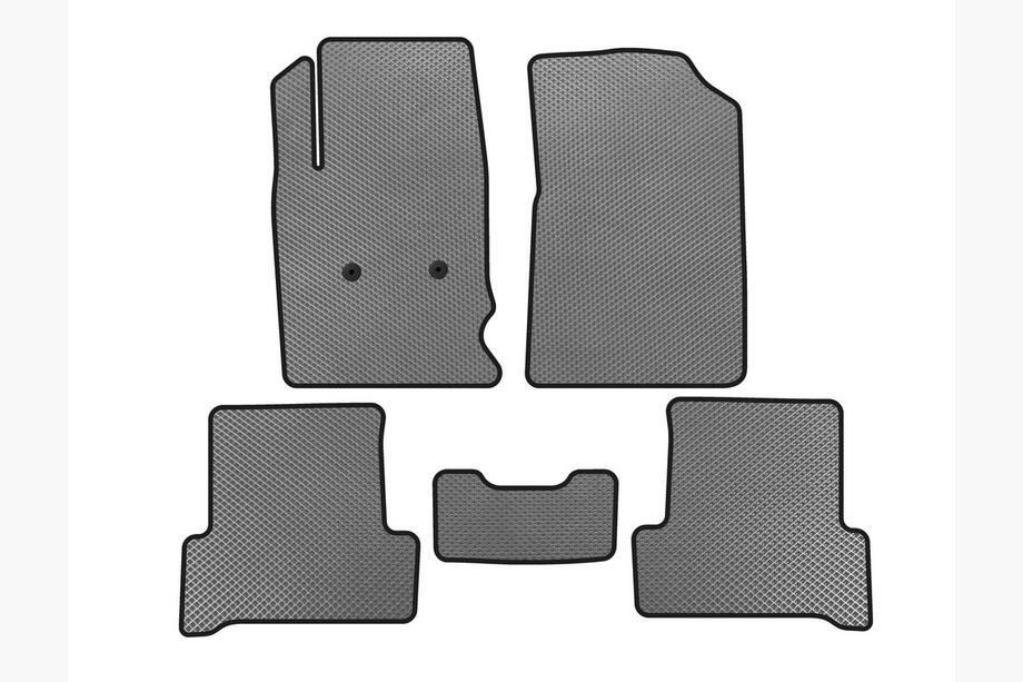 Chevrolet Colorado 2012–2022 2012-2022 EVA Fußmatten (Grau) Image