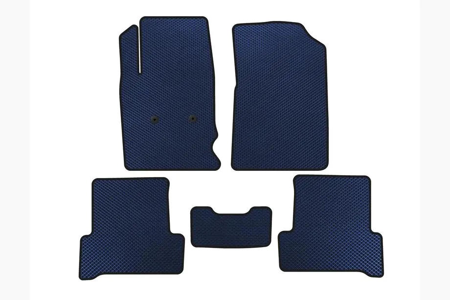 Chevrolet Colorado 2012–2022 2012-2022 EVA Fußmatten (Blau) Image
