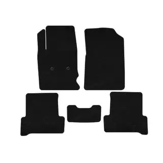 Textil Fußmatten Premium (Schwarz)