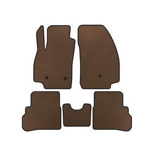 EVA Fußmatten (2018-2023, Braun)