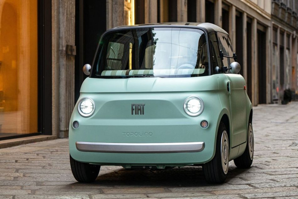Testbericht zum Fiat Topolino: Italienischer Stil im Mini-Format