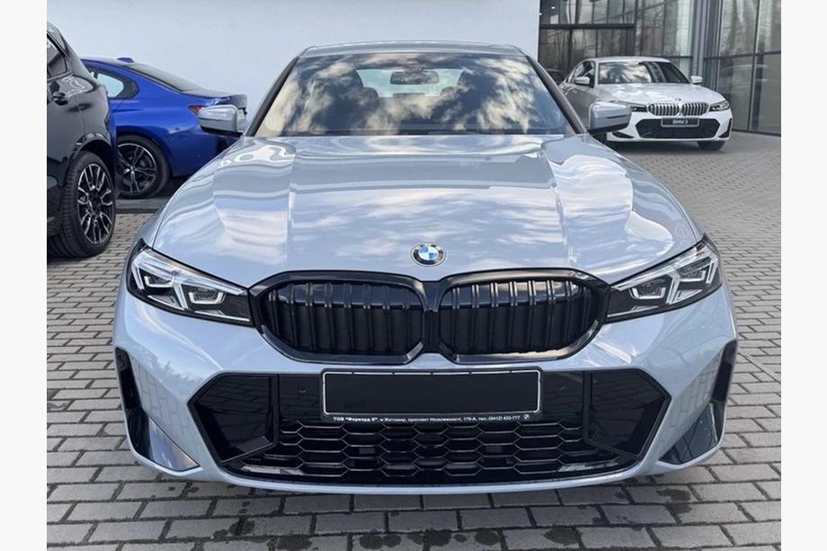 BMW 3 Series G20/G21 2018- Facelift Paket (auf M340i 2023+) Image