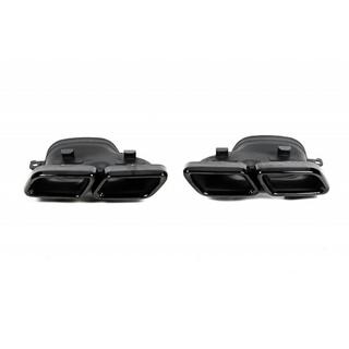 Auspuffblenden Black AMG