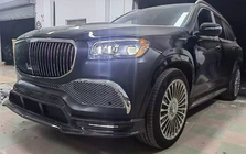 Mercedes GLS X167 2019- LRT Carbon Bodykit (für Maybach 2019-2023) Foto 15