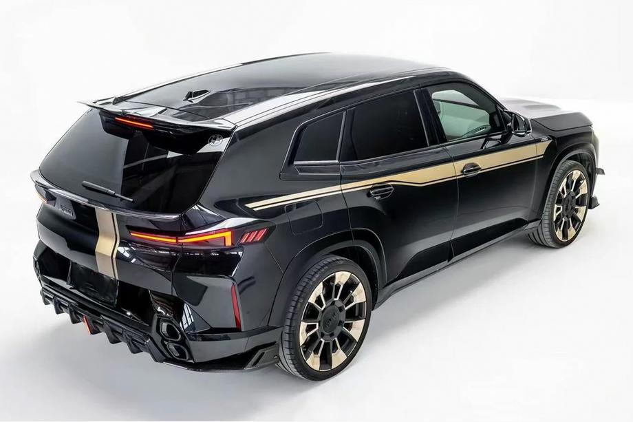 BMW XM G09 2022- Unterer Spoiler AE-Design (Carbon) Foto 9