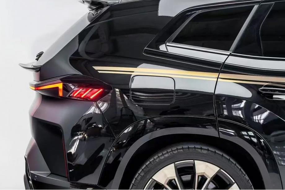 BMW XM G09 2022- Unterer Spoiler AE-Design (Carbon) Foto 11