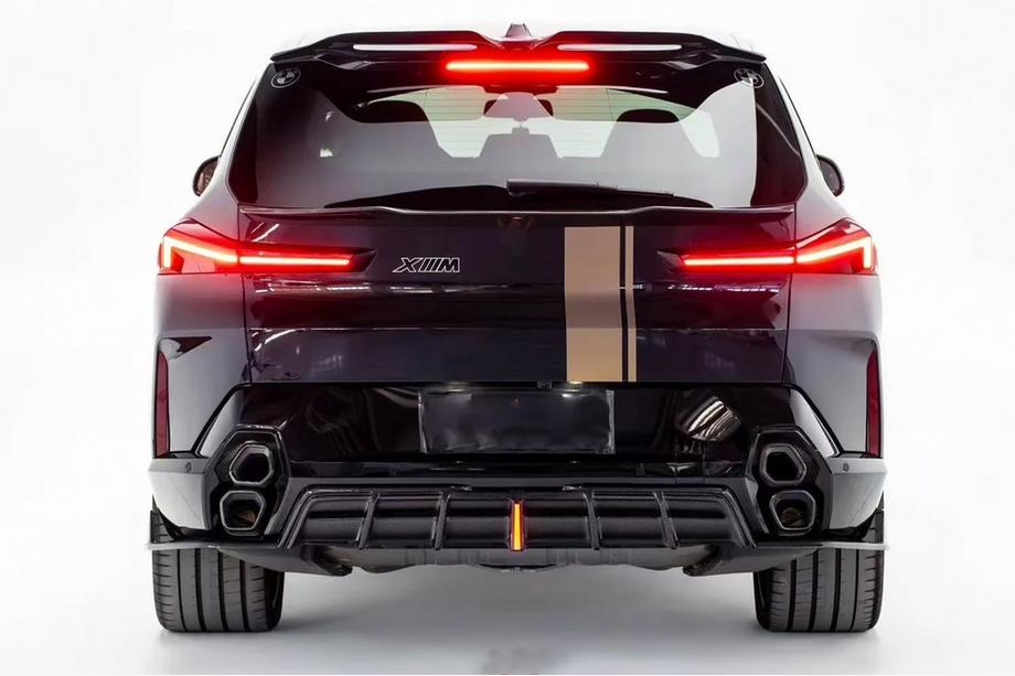 BMW XM G09 2022- Unterer Spoiler AE-Design (Carbon) Foto 12