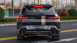 BMW XM G09 2022- Oberer Spoiler AE-Design (Carbon) Foto 4