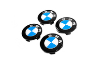 BMW OEM Nabenkappen V2 68/64.5mm (4 Stk) Foto 2