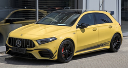 Mercedes A-class W177 2018- Frontgrill GT Panamericana (für A45) Foto 1