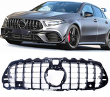 Mercedes A-class W177 2018- Frontgrill GT Panamericana (für A45) Foto 2