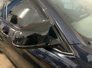 BMW X6 F16 2014-2019 Spiegelkappen M-Look (mit Clips, 2 Stk) Foto 4