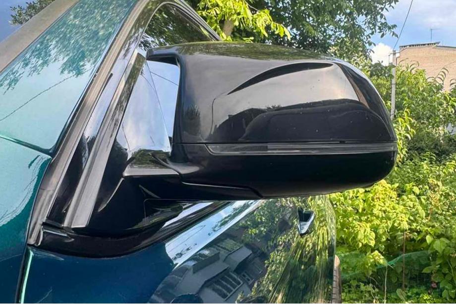 BMW X6 F16 2014-2019 Spiegelkappen M-Look (mit Clips, 2 Stk) Image