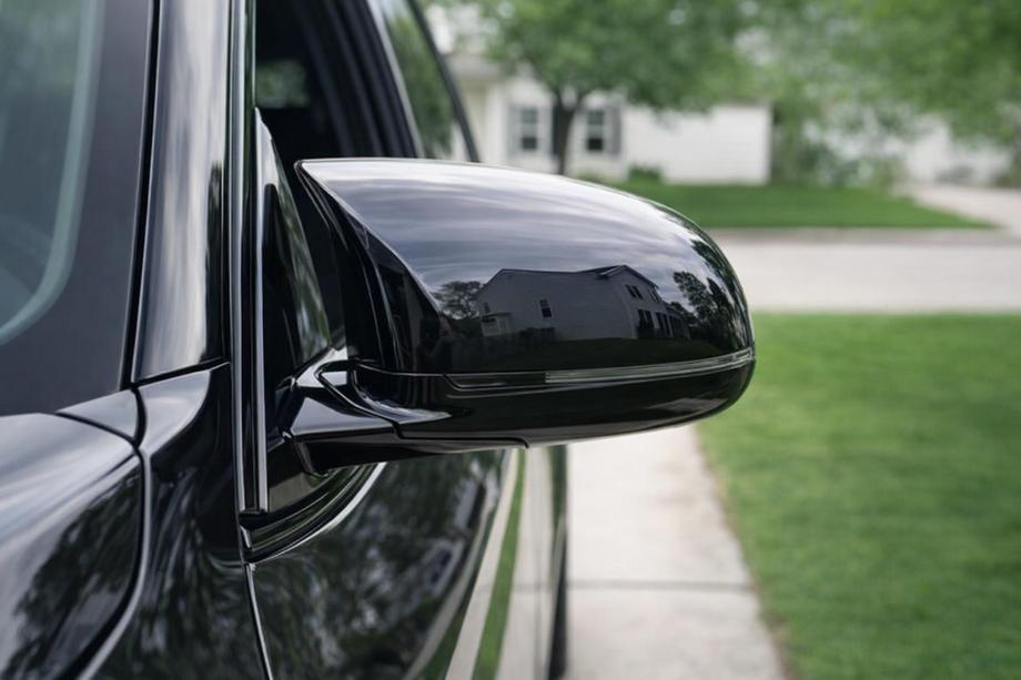 BMW X3 F25 2011-2018 Spiegelkappen M-Look 2014-2018 (mit Clips, 2 Stk) Image