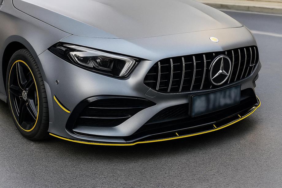 Mercedes A-class W177 2018- Frontgrill GT Panamericana (für 2023+) Foto 1