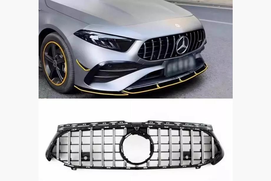 Mercedes A-class W177 2018- Frontgrill GT Panamericana (für 2023+) Foto 2