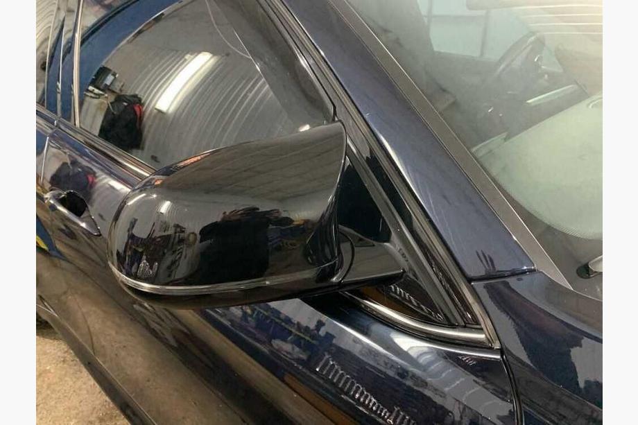 BMW X4 F26 2014-2018 Spiegelkappen M-Look (mit Clips, 2 Stk) Image