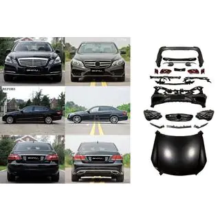 Facelift Bodykit im AMG-Line 2016