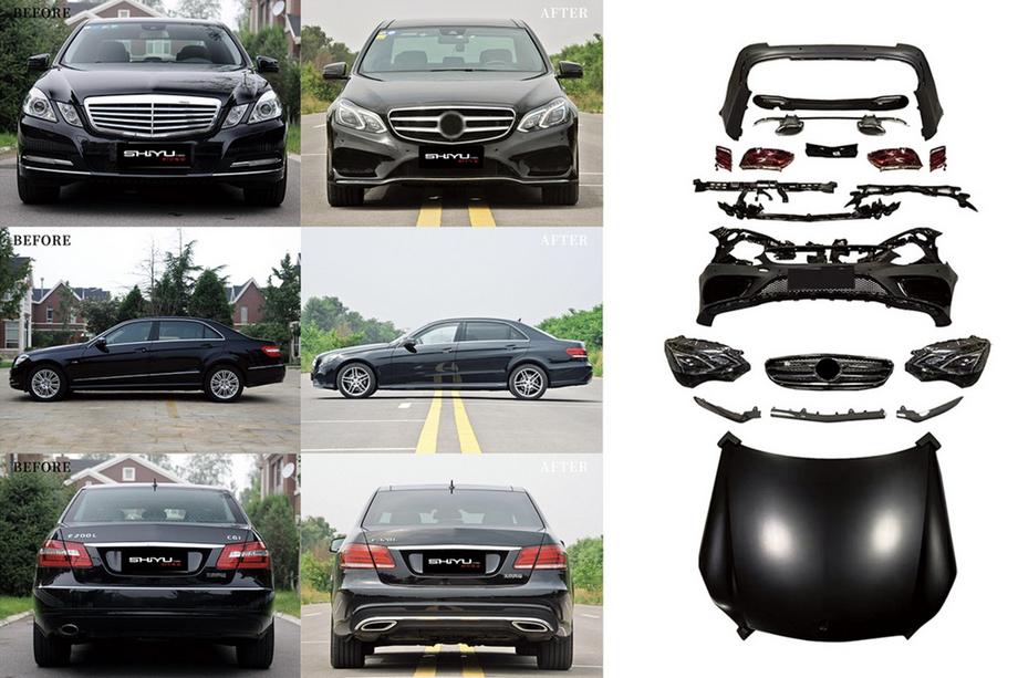 Mercedes E-class W212 2009-2016 Facelift Bodykit im AMG-Line 2016 Image