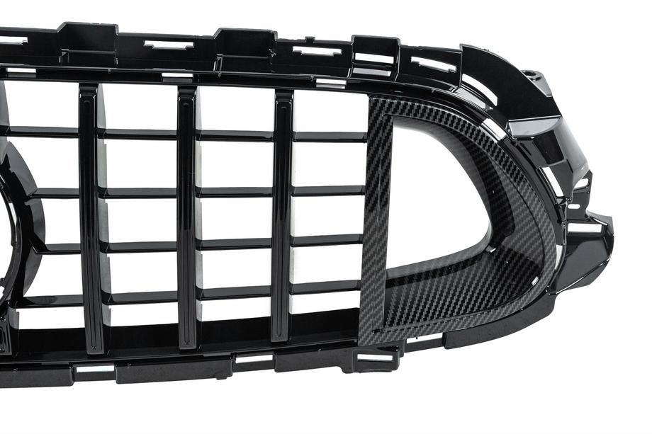 Mercedes E-class W213 2016-2023 Frontgrill Rocket (für AMG Line, 2020-2023) Foto 6