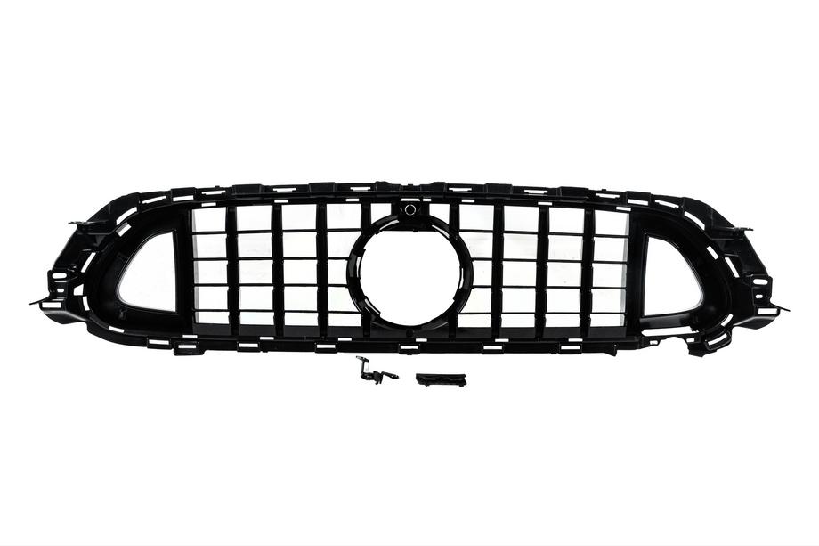 Mercedes E-class W213 2016-2023 Frontgrill Rocket (für AMG Line, 2020-2023) Foto 7