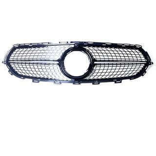 Frontgrill Diamond Black (für SW, 2020+) Mercedes E-сlass W213 2016-2023 Foto 2